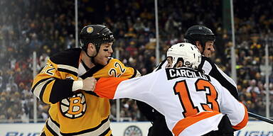 Hartes Duell zwischen Bostin und Philadelphia