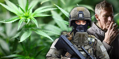 Cobra st&uuml;rmte Anwesen von "Hasch-Opa"