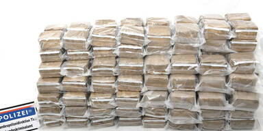 Haschisch im Wert von 2,5 Mio. Euro in Tirol sichergestellt