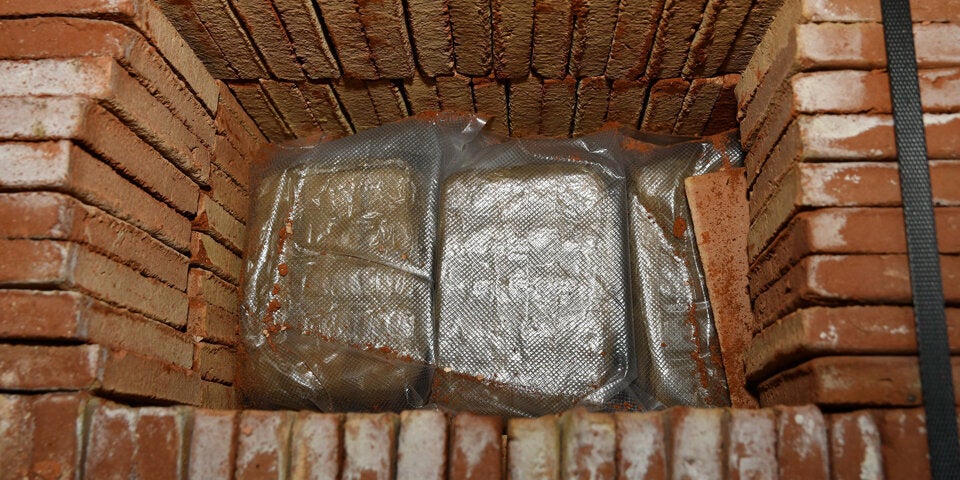 Haschisch im Wert von 2,5 Mio. Euro in Tirol sichergestellt