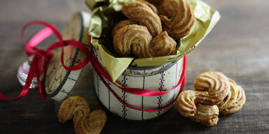 Haselnuss-Spritzgebäck