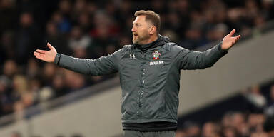 Hasenhüttl kassiert 8. Heimpleite der Saison