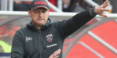 Ingolstadt: Pfiffe für Coach Hasenhüttl