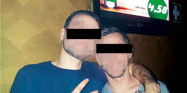 Hasch- Freunde sprengten Telefonzelle