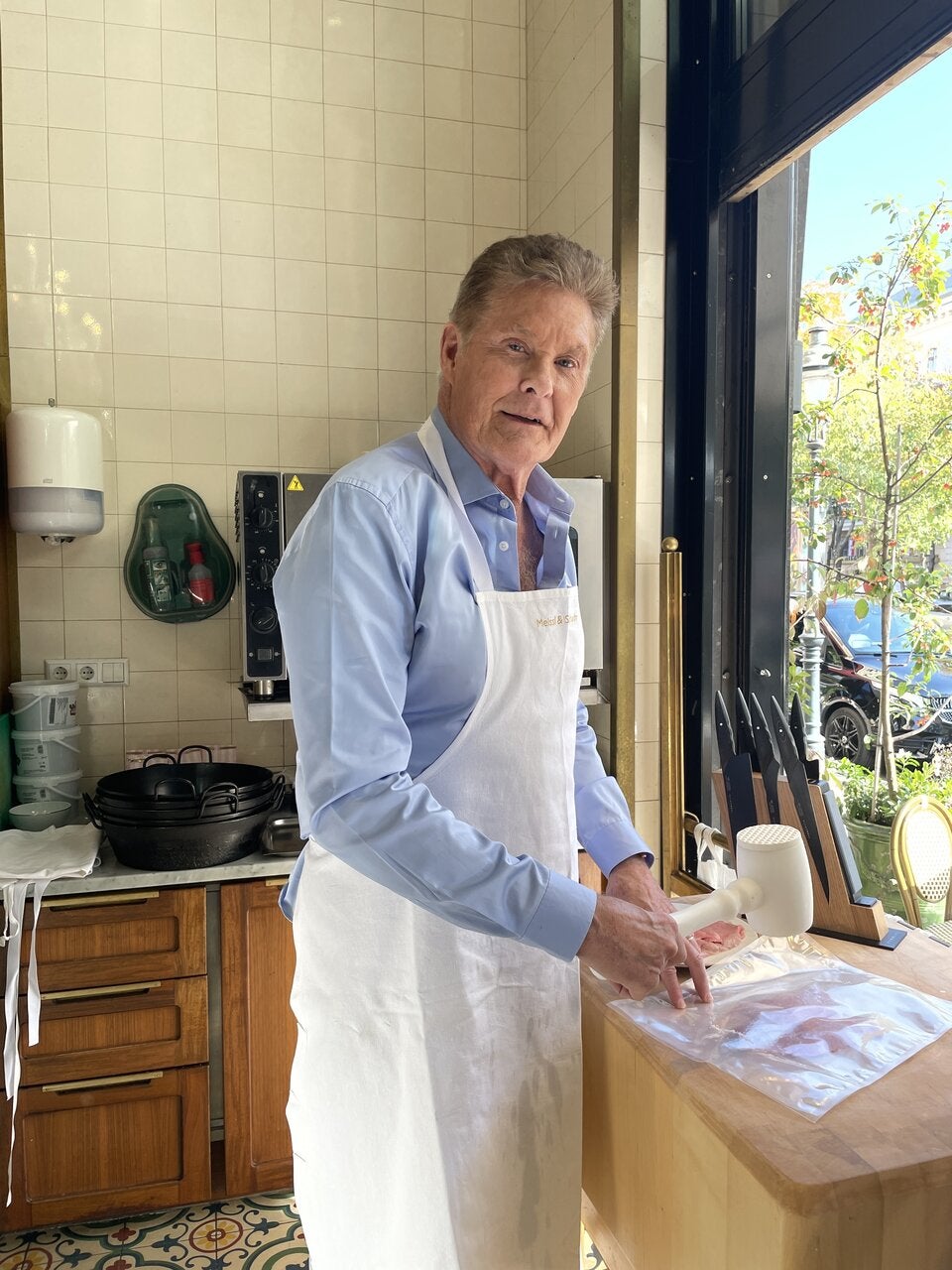 Hasselhoff rockt die Brunner Wiesn und die Donauinsel