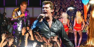 Hasselhoff in Wien