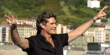 Hasselhoff schwärmt von seinem Berlin-Auftritt