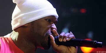 Hat ein Schussattentat überlebt: 50 Cent