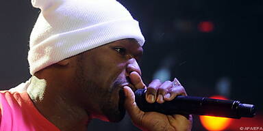 Hat ein Schussattentat überlebt: 50 Cent