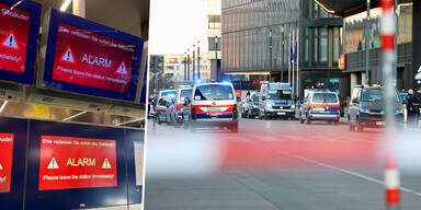 Hauptbahnhof Bombendrohung