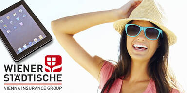 iPad gewinnen mit der Wiener Städtischen