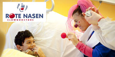 Sie bringen Freude ans Krankenbett