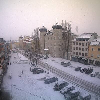 Hauptplatz in Lienz