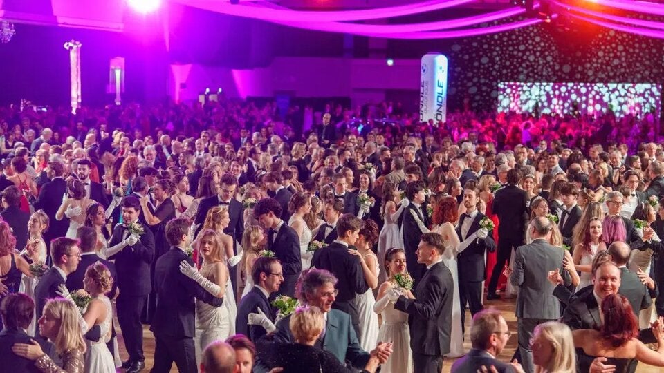 So schwungvoll tanzt St. Pölten ins neue Jahr