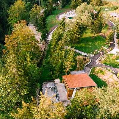 Chalet FourElements - Living by Berger 