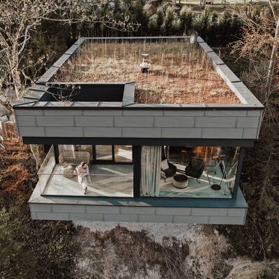 Chalet FourElements - Living by Berger 