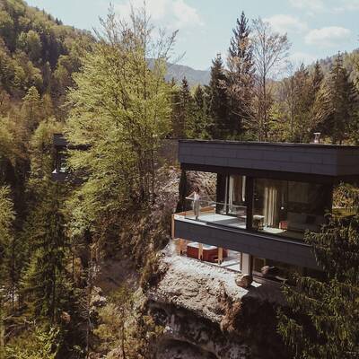 Chalet FourElements - Living by Berger 