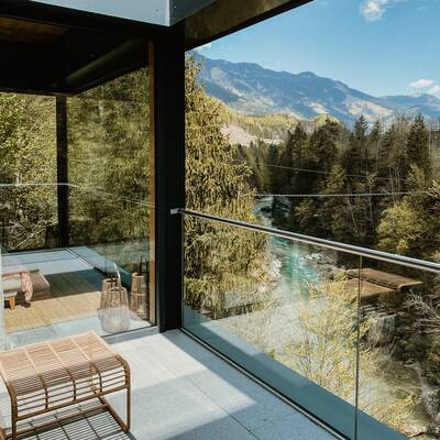 Chalet FourElements - Living by Berger 