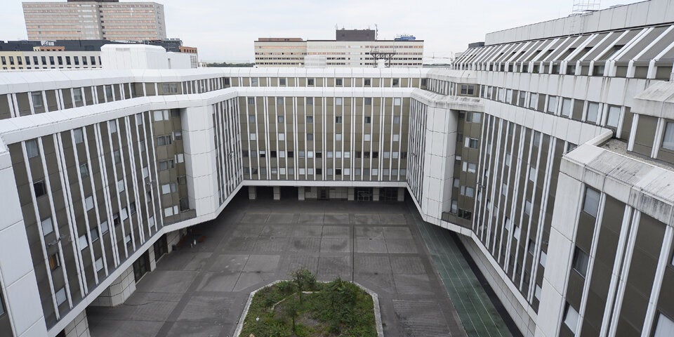 Haus Erdberg Flüchtlinsgheim