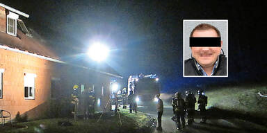 Haus angez&uuml;ndet