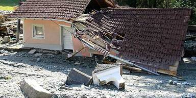 Hochwasser in der Steiermark: Mann vermisst
