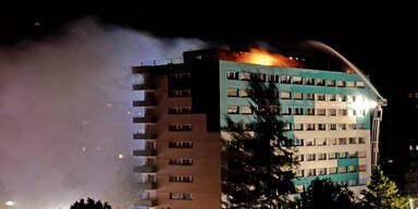 Innsbruck:  Feuerteufel  legte Brand