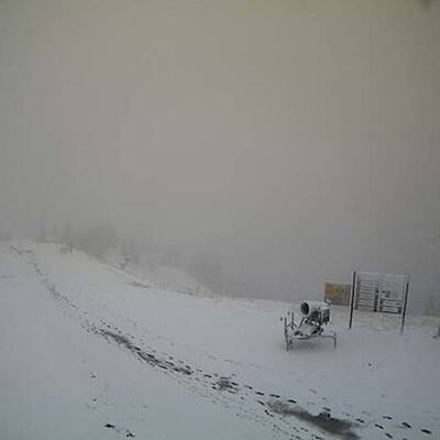 Wintereinbruch in Österreich