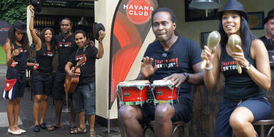 Havana Club l&auml;dt ins Hotel Nacional deCuba