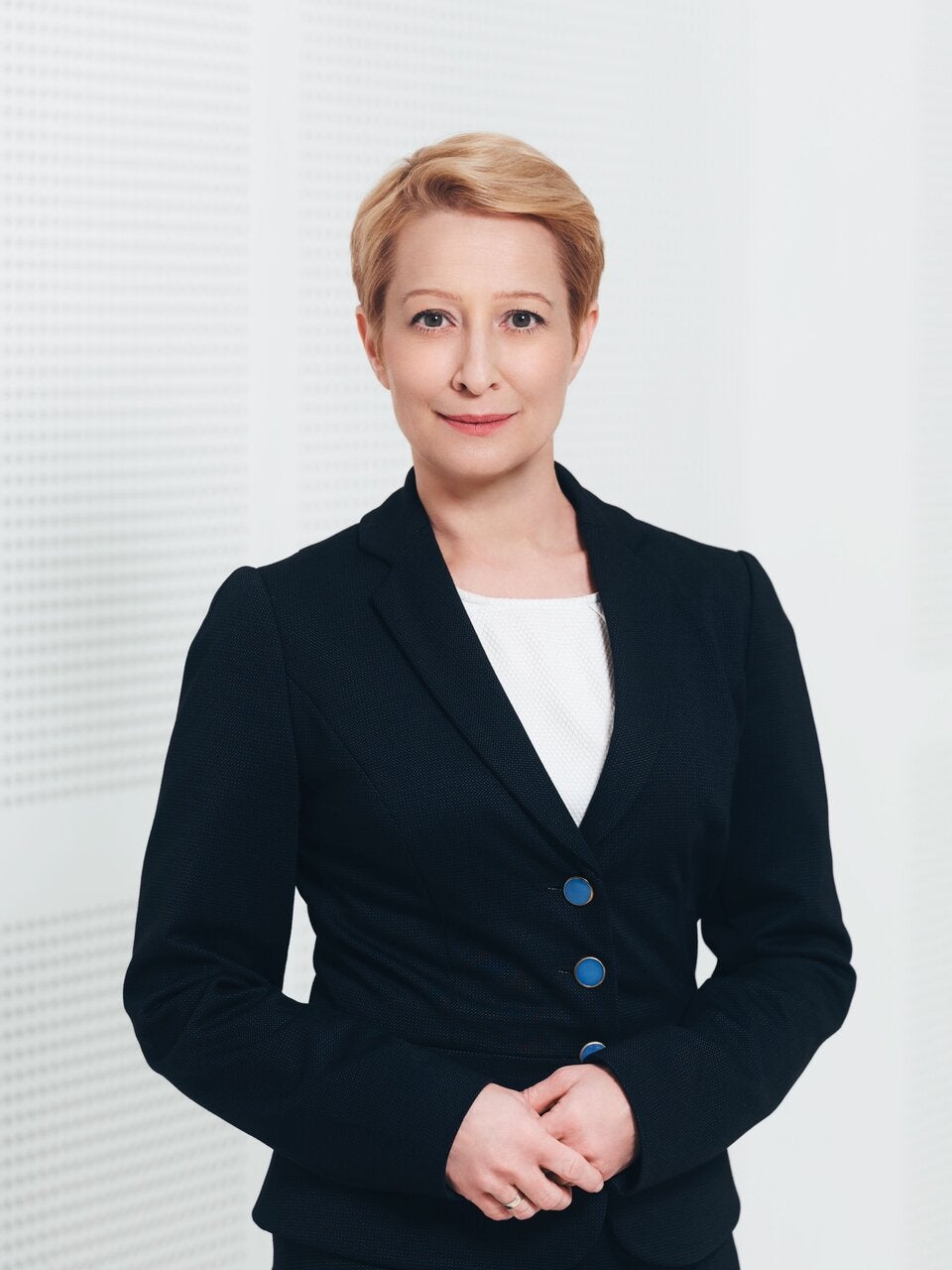 Donau-Vorstandsvorsitzende Judit Havasi