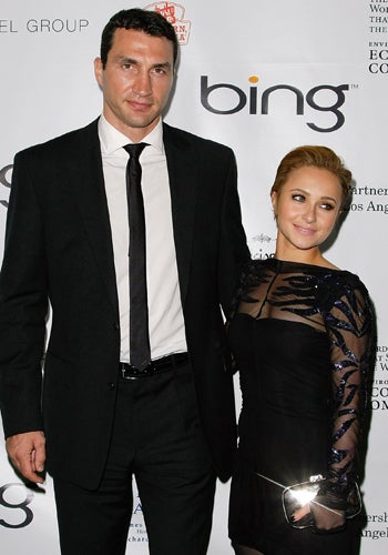 Hayden Panetierre und Freund Vladimir Klitschko