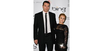 Hayden Panetierre und Freund Vladimir Klitschko