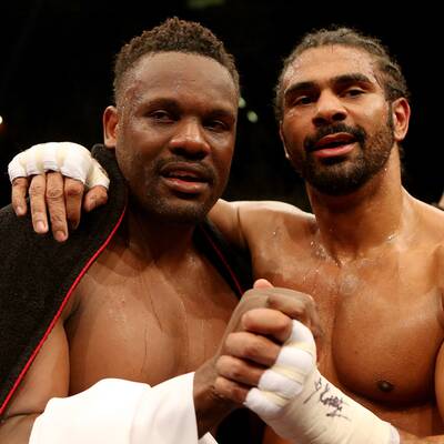 Haye vs. Chisora - die besten Bilder