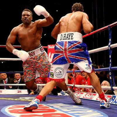 Haye vs. Chisora - die besten Bilder