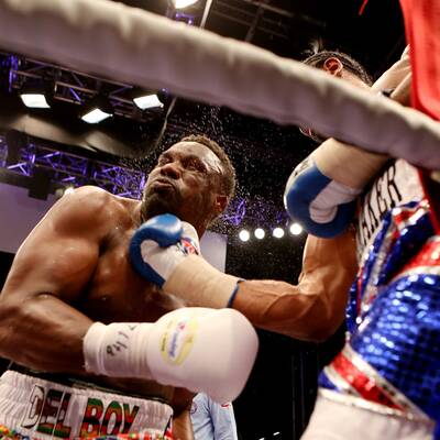Haye vs. Chisora - die besten Bilder