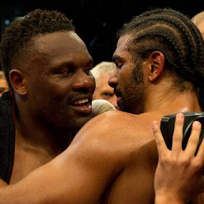 Haye vs. Chisora - die besten Bilder