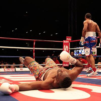 Haye vs. Chisora - die besten Bilder
