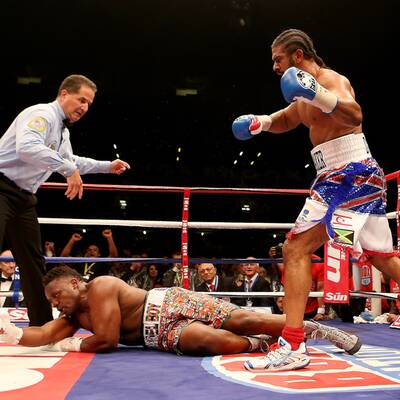 Haye vs. Chisora - die besten Bilder