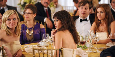 Hochzeit mt viel Sex, Koks und Zickereien 