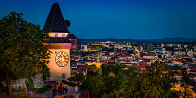 Herrliche Herbsttage in Graz