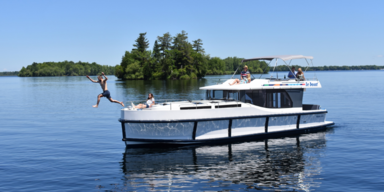 Die sch&ouml;nsten Reviere f&uuml;r Urlaub auf dem Hausboot