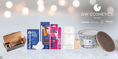 Gewinne ein GW Cosmetics® Premium-Package im Wert von mehr als € 560