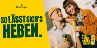 Gro&szlig;e Marketing-Kampagne von Ottakringer