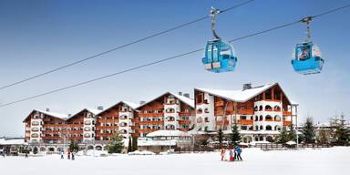 Das Kempinski Hotel Grand Arena Bansko