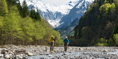 Mit dem Bike zum Skifahren&hellip;