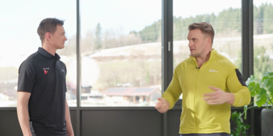 Olympiasieger Daniel Huber zeigt ein Progressions-Workout für Ganzkörper-Power & Stabilität