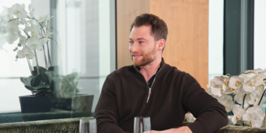 Tennisspieler Jochen Nowak zu Gast bei 