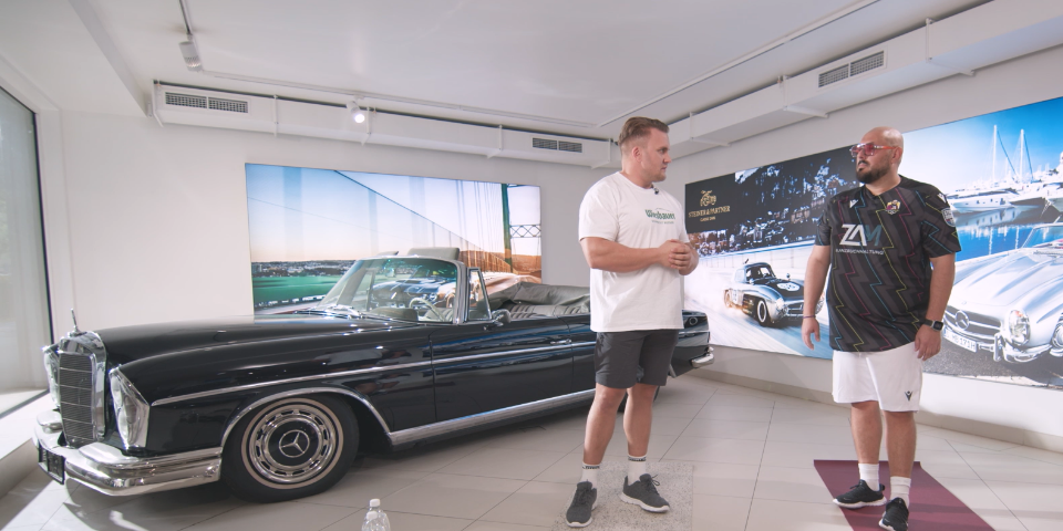 Mit Influencer Aleks.Social und Neurochirurg Dr. Stefan Grossauer