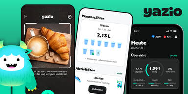 Kalorien zählen war noch nie so einfach: Jetzt anmelden & 12 Monate Yazio Pro gewinnen!