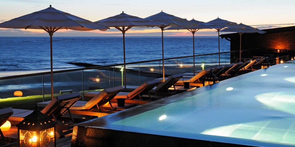 Traumhaftes Hideaway mit Blick auf die Nordsee.