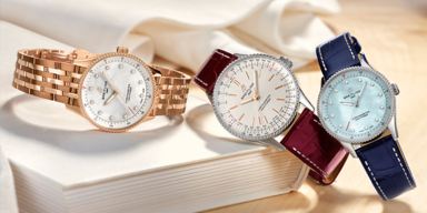 Die neuen Breitling Navitimer 36 und 32 sind die perfekten Begleiter